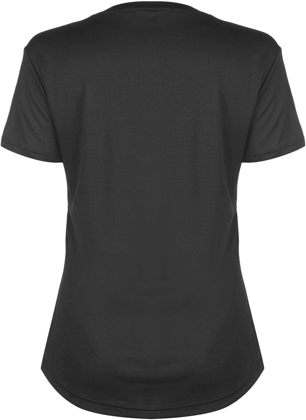 قميص باكمام قصيرة للجري للنساء من اديداس