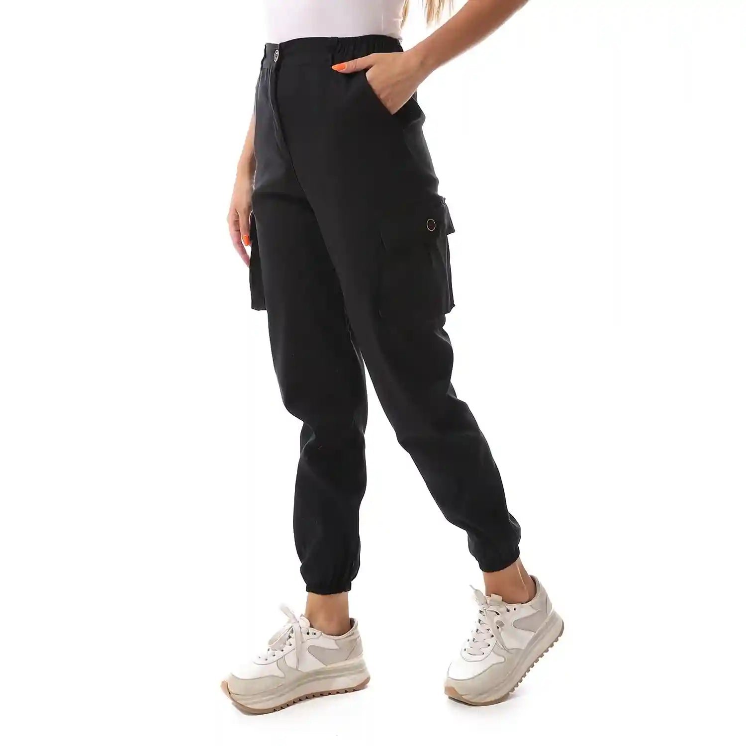 Andora Womens Fly Zipper Button 37S24W30330 Sweatpants - Safqqa Egypt