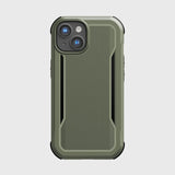 X-Doria Raptic fort magsafe for iphone 14 moss green