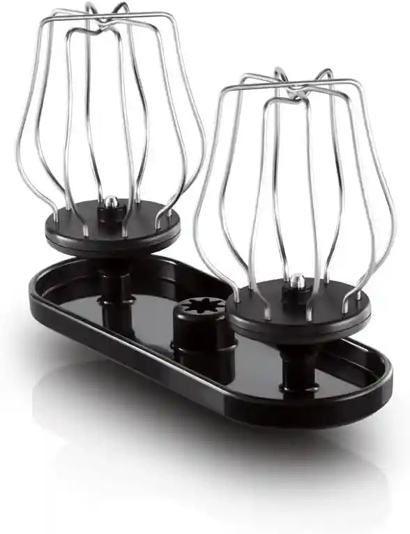 Philips 7000 Series Food Processor – 1300W, 3-in-1 Compact Setup, 3.4L Bowl, XXL 18cm Discs, PowerChop – Model HR7776/90 – Minor Scratch (Fully Functional) - Safqqa Egypt