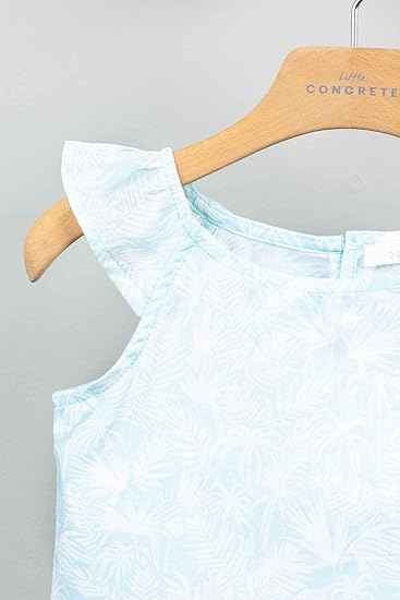 Concrete Girls C521BL6-S22-54N-1027 Blouse - Safqqa Egypt