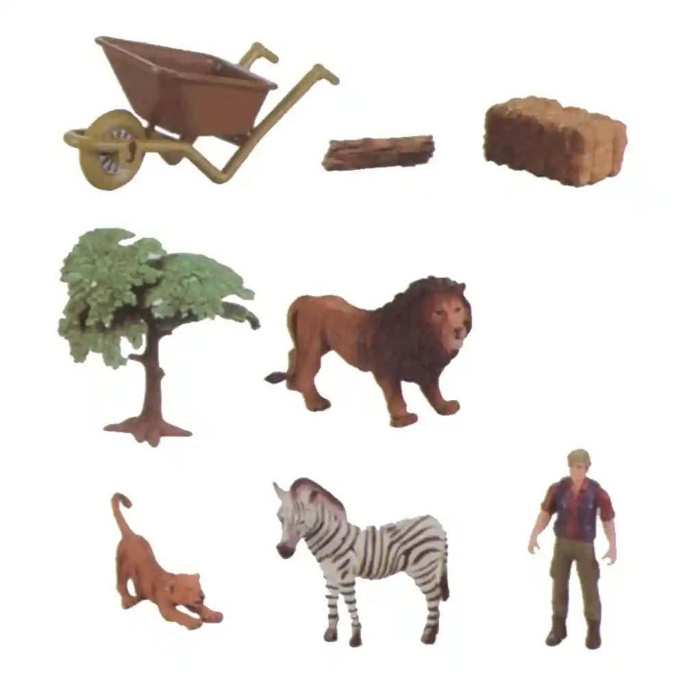 Generic Wildlife Playground Series Game for Kids, Q9899-ZJ114, Assorted Colors - Safqqa Egypt