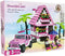 Beach house block-puzzle toy for girls from Princess Diary 24401 - Multicolored - Safqqa Egypt