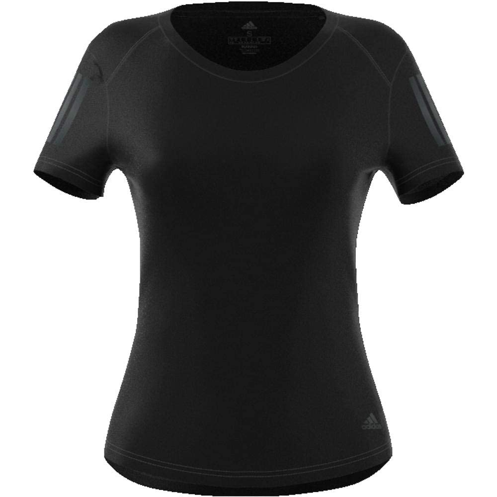 قميص باكمام قصيرة للجري للنساء من اديداس