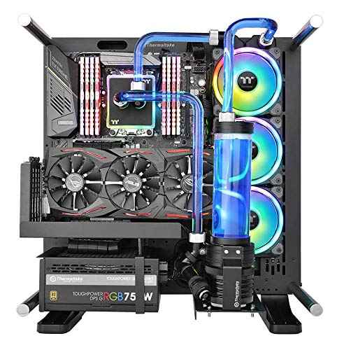 Thermaltake Pacific W6 RGB CPU Water Block – 16.8M Colors, Alexa & Razer Chroma Sync, Full TR4 Coverage - Safqqa Egypt