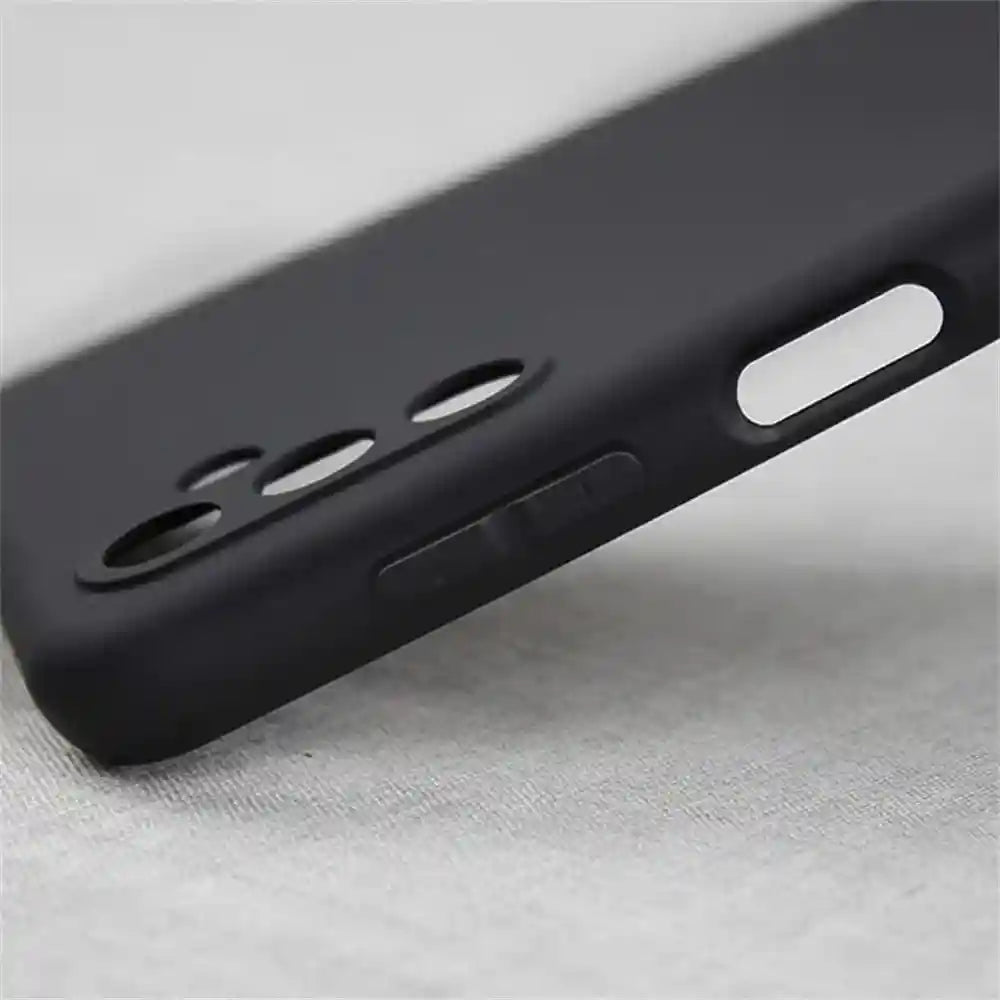 Compatible with Samsung Galaxy A13 5G/A04S Case, Flexible Silicone Protective Phone Case (Black) - Safqqa Egypt