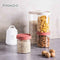 From Pinmoo Original Design Distinctive Stackable Airtight Three Dimension Food Storage Containers - Safqqa Egypt