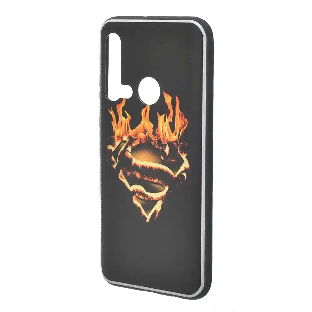 Boter. 3d printed hard back cover for huawei nova 5i - multi color - Safqqa Egypt