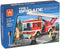 Wange Aerial Ladder Fire Truck Building Blocks Set 2625 248 Pieces - Safqqa Egypt