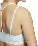 حمالة صدر رياضية خفيفة الوزن للتدريب للنساء من Adidas YO ESS LS BRA HE0125 (أخضر ثلجي)