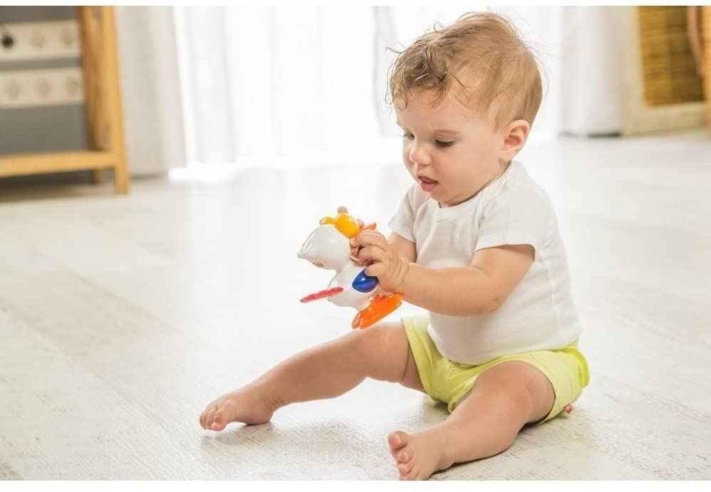 Tolo Crazy-Eyed Pelican Toy Figure - Safqqa Egypt