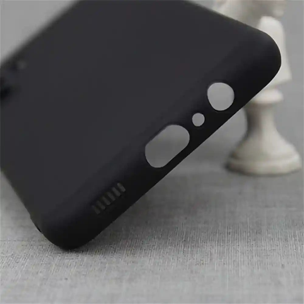 Compatible with Samsung Galaxy A13 5G/A04S Case, Flexible Silicone Protective Phone Case (Black) - Safqqa Egypt