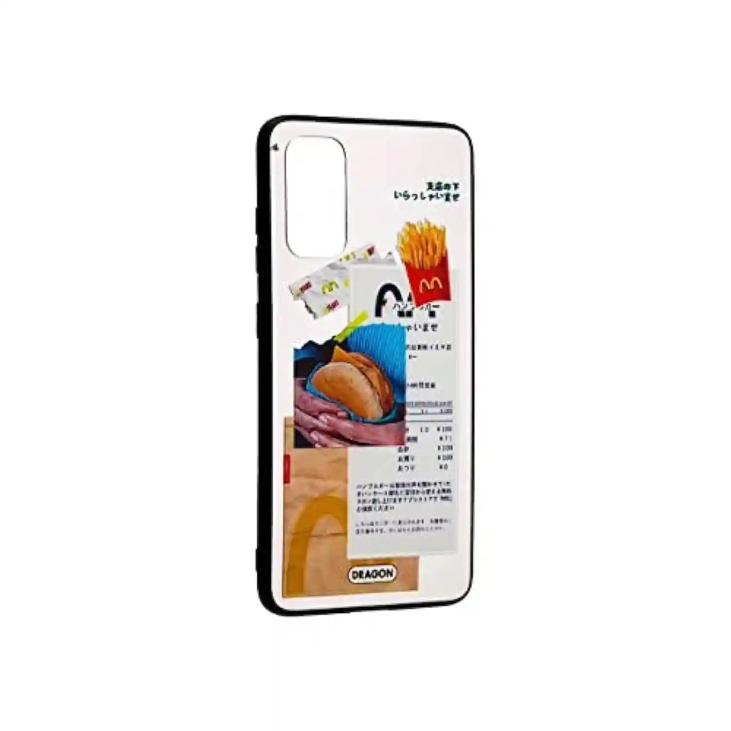 Dragon Mirror Back Cover Hard Slim Creative Case Mac Desing For Samsung Galaxy S11E, S20 - Multi Color - Safqqa Egypt