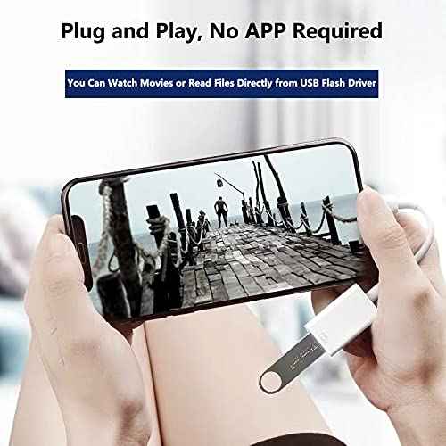 Wahbite Lightning to USB Camera Adapter – USB 3.0 OTG Cable for iPhone/iPad, Plug & Play, Supports Flash Drives, Card Readers, MIDI, Keyboards & More – White - Safqqa Egypt