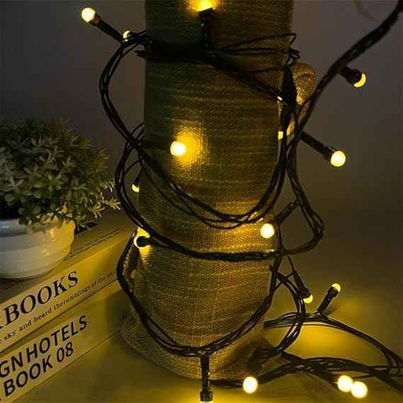 Ramadan Multicolor LED Rope Lights – 9M Wide Wire Candlestick Design - Safqqa Egypt