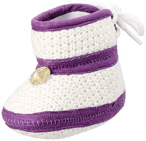 Baby Shoora baby-girls Baby shoora triko shoes fr grls Ballet Flat - Safqqa Egypt