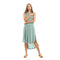 JAMILA Women High Low Sleeveless Dress DRESS - Safqqa Egypt