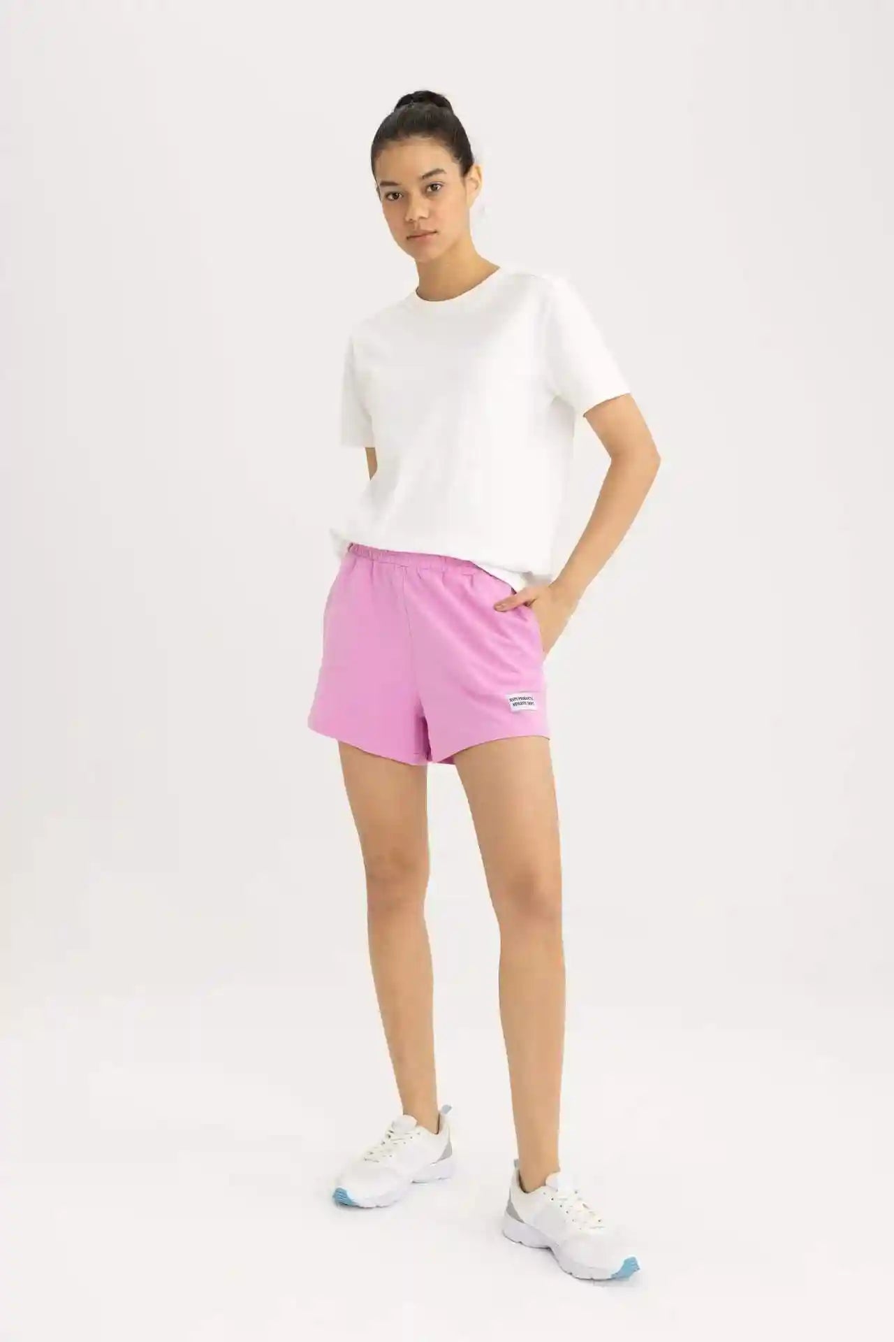 DeFacto Girls Slim Fit Knitted Bottom Short - Safqqa Egypt