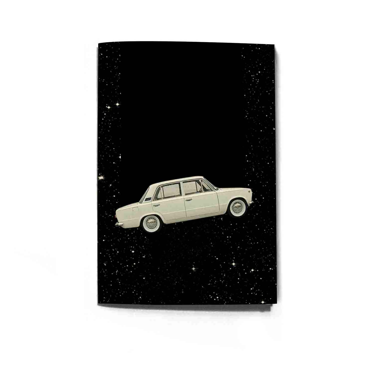 THE INKJECTION A5035L, A5 Notebook Lada Black design - Safqqa Egypt