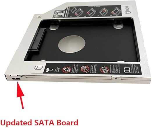 محول دي واي تيك هارد درايف HDD SSD لديل Latitude E6430s E6430ATG TS-U633