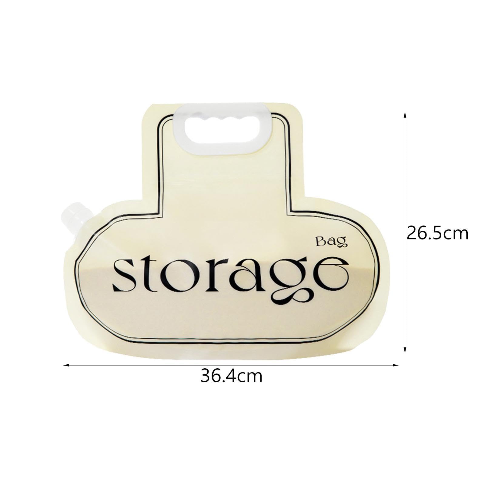 كيس تخزين أرز محكم الإغلاق بسحّاب – قابل لإعادة الاستخدام لتخزين الشعير والتوابل (عبوة 1)