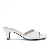 Women's Mid Heel Mule Sandal