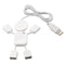 Keendex KX 3009 High Speed Mini 4 Port USB 2.0 Hub/Adapter - White - Safqqa Egypt