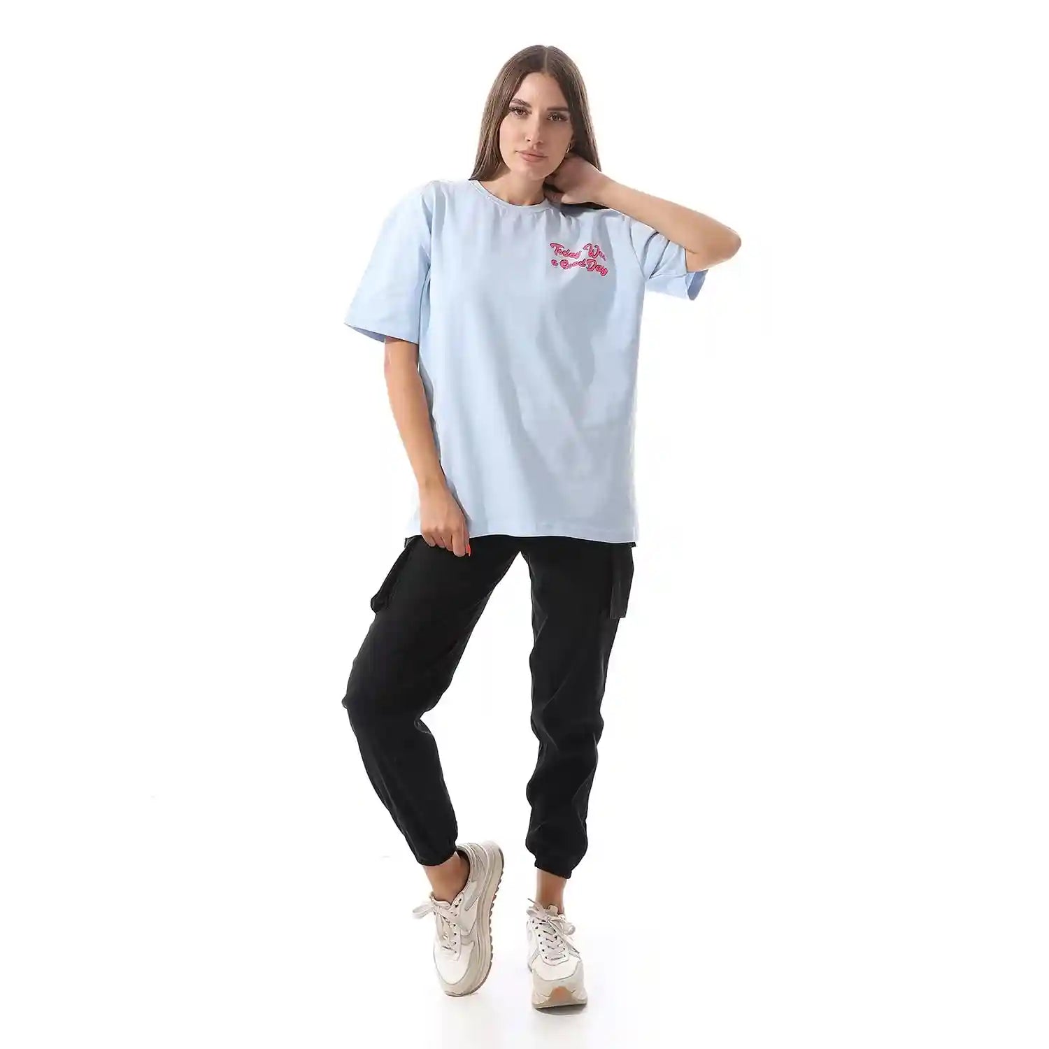 Andora Womens Fly Zipper Button 37S24W30330 Sweatpants - Safqqa Egypt