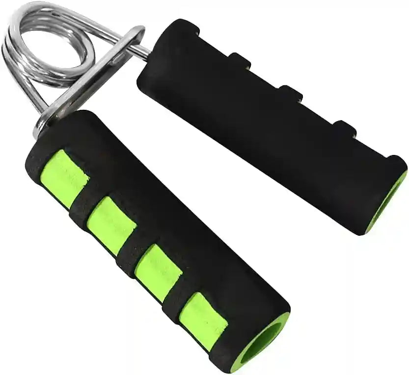 Maveek A shape Foam Handle Hand Grips Gripper Arm Muscle Builder Wrist Resistance Strengthener - Safqqa Egypt