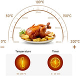 Dessini Digital Air Fryer 8 Litter 1500 Watt Model NO-DS-723D