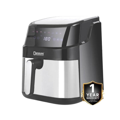 Dessini Digital Air Fryer 8 Litter 1500 Watt Model NO-DS-723D