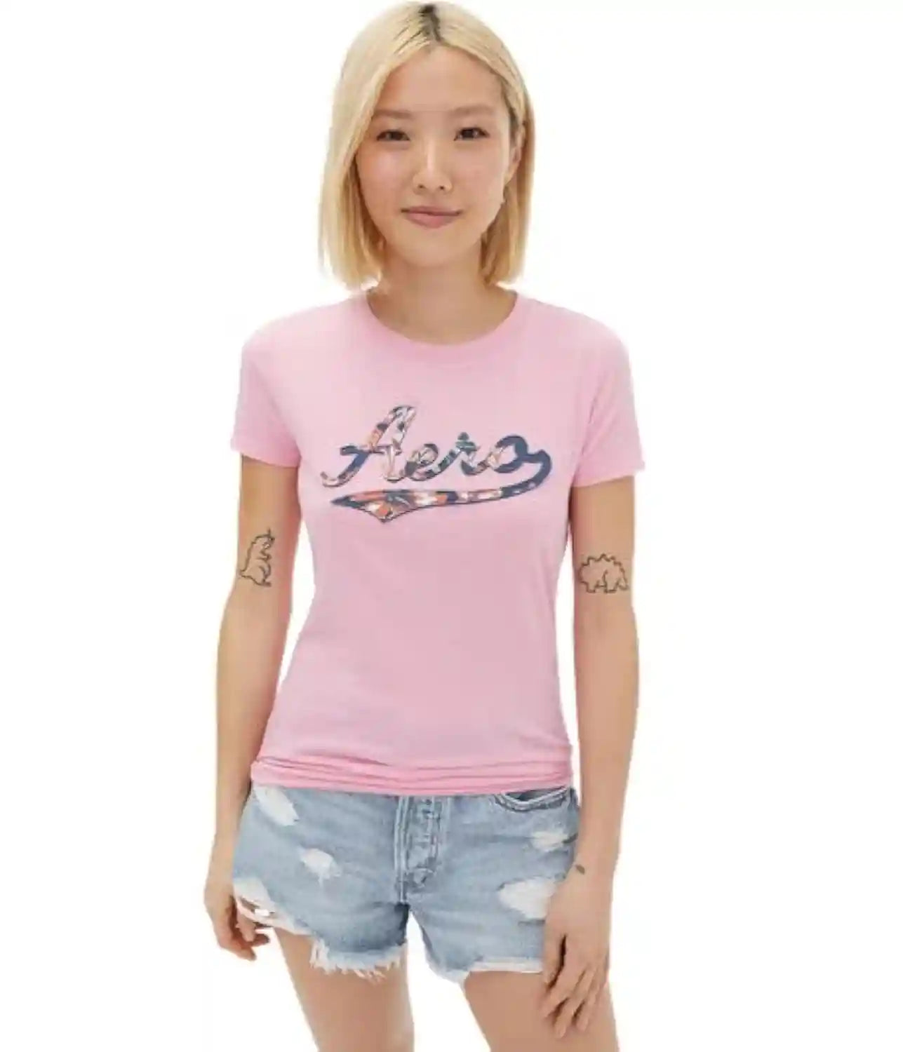 Aeropostale Womens 5748S22A T-Shirt - Safqqa Egypt