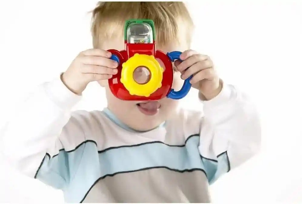 Tolo Baby Camera, Cranberry, Large - T89270 - Safqqa Egypt