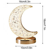 Crescent Crystal Lampshades - Damaged Box