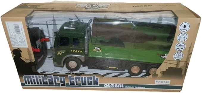 Yong Jia Da Military Truck R/C - Safqqa Egypt