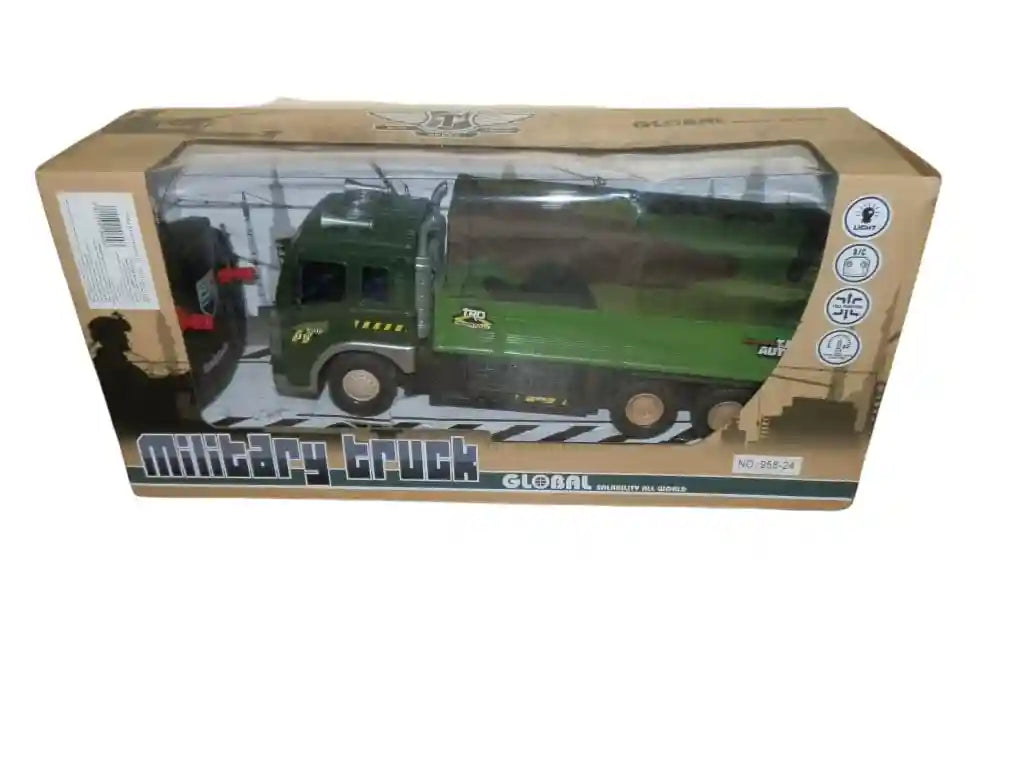 Yong Jia Da Military Truck R/C - Safqqa Egypt