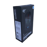 Havit MS1019 Wired Gaming Mouse – 6400 DPI, Backlit, USB, 7 Programmable Macro Keys