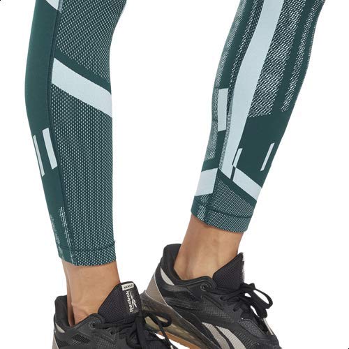 ليجنز ريبوك للنساء يجمع بين الراحة والأداء والأناقة العصرية، مما يجعله الخيار المثالي للتمارين أو الاستخدام اليومي. مناسب للجيم، الجري، اليوغا أو الإطلالات اليومية الكاجوال.