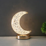Crescent Crystal Lampshades - Damaged Box