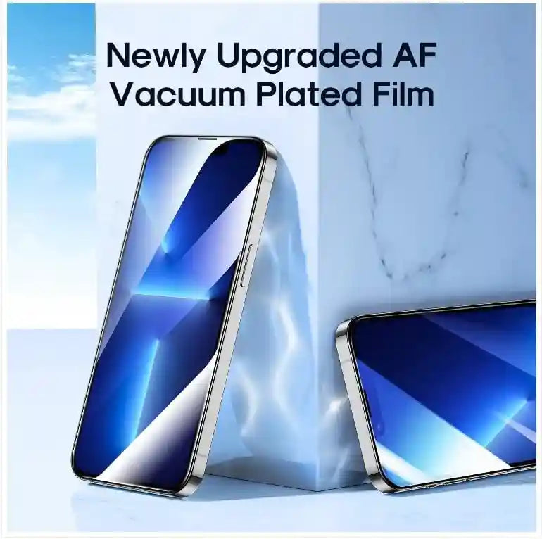 Joyroom Jr-Pf H02 Tempered Glass Screen Protector 2.5D Full Screen With Black Edge For Iphone 14 Pro 6.1 Hd -clear - Safqqa Egypt