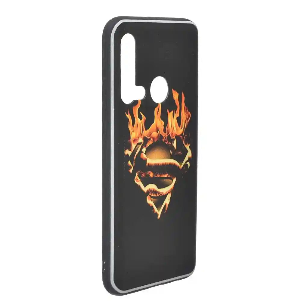 Boter. 3d printed hard back cover for huawei nova 5i - multi color - Safqqa Egypt