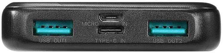 Joyroom JR-T016 Dazzling Series 12W Power Bank 10000mAh - Black - Safqqa Egypt