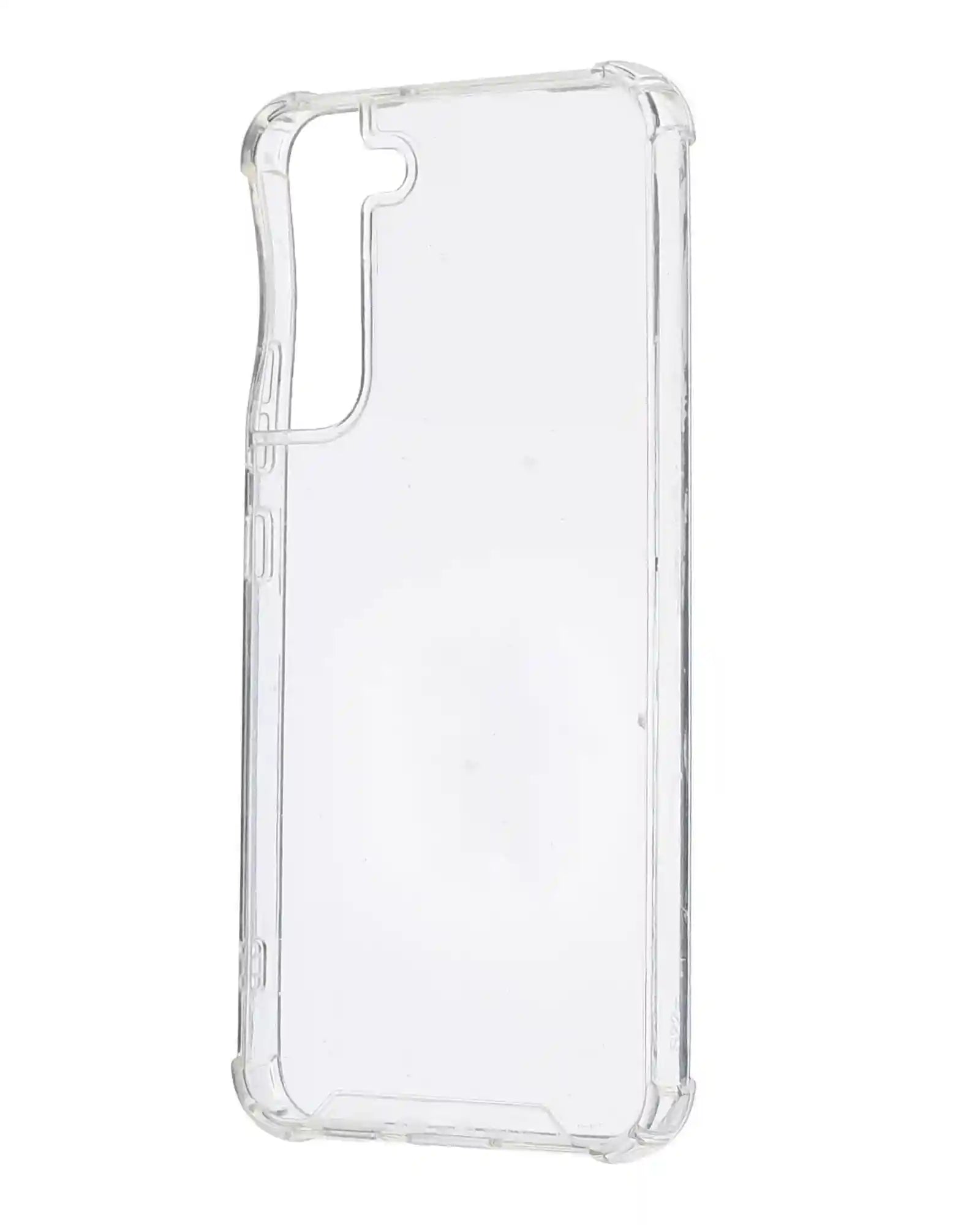 Generic Silicone Back Phone Protection Case With Safety Silicone Edges For Samsung Galaxy S22+ Set Of 3 Pieces - Transparent - Safqqa Egypt