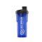 M Design Alpha Bottle 750ML V2 - Anti-Bacterial Shaker, With Flip Flop Lid Leakproof Plastic Water Bottle for Gym, Travel, Fitness, Outdoor Sports, Home, School, Yoga & Office. Blue - Safqqa Egypt