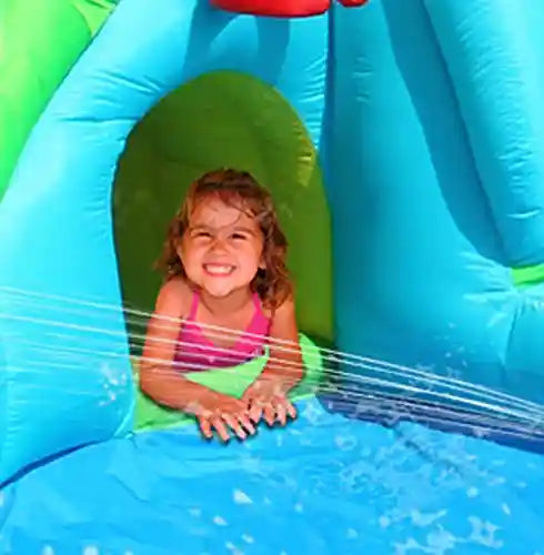 Happy Hop Crocodile Water Slide - 9517- Damage Box - Safqqa Egypt