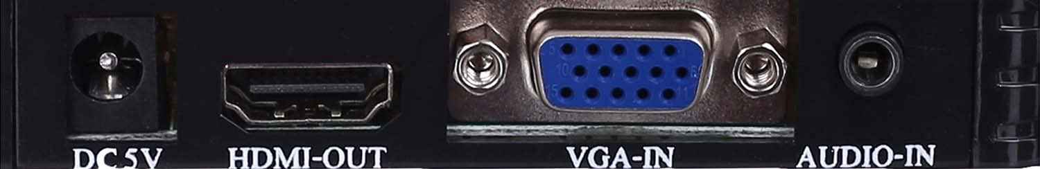 Keendex 1822 vga to hdmi hd video converter - white - Safqqa Egypt