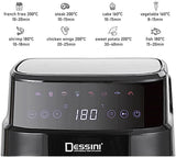 Dessini Digital Air Fryer 8 Litter 1500 Watt Model NO-DS-723D
