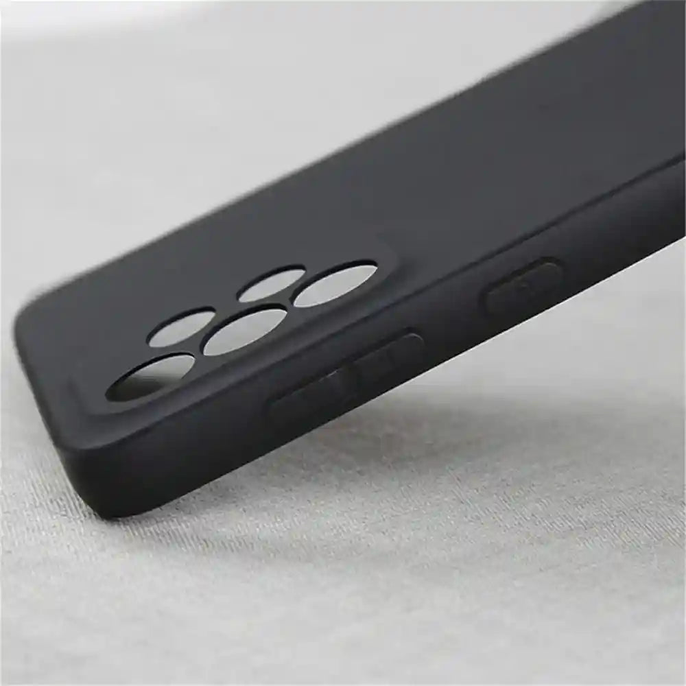 Compatible with Samsung Galaxy A33 5G Case, Flexible Silicone Protective Phone Case (Black) - Safqqa Egypt