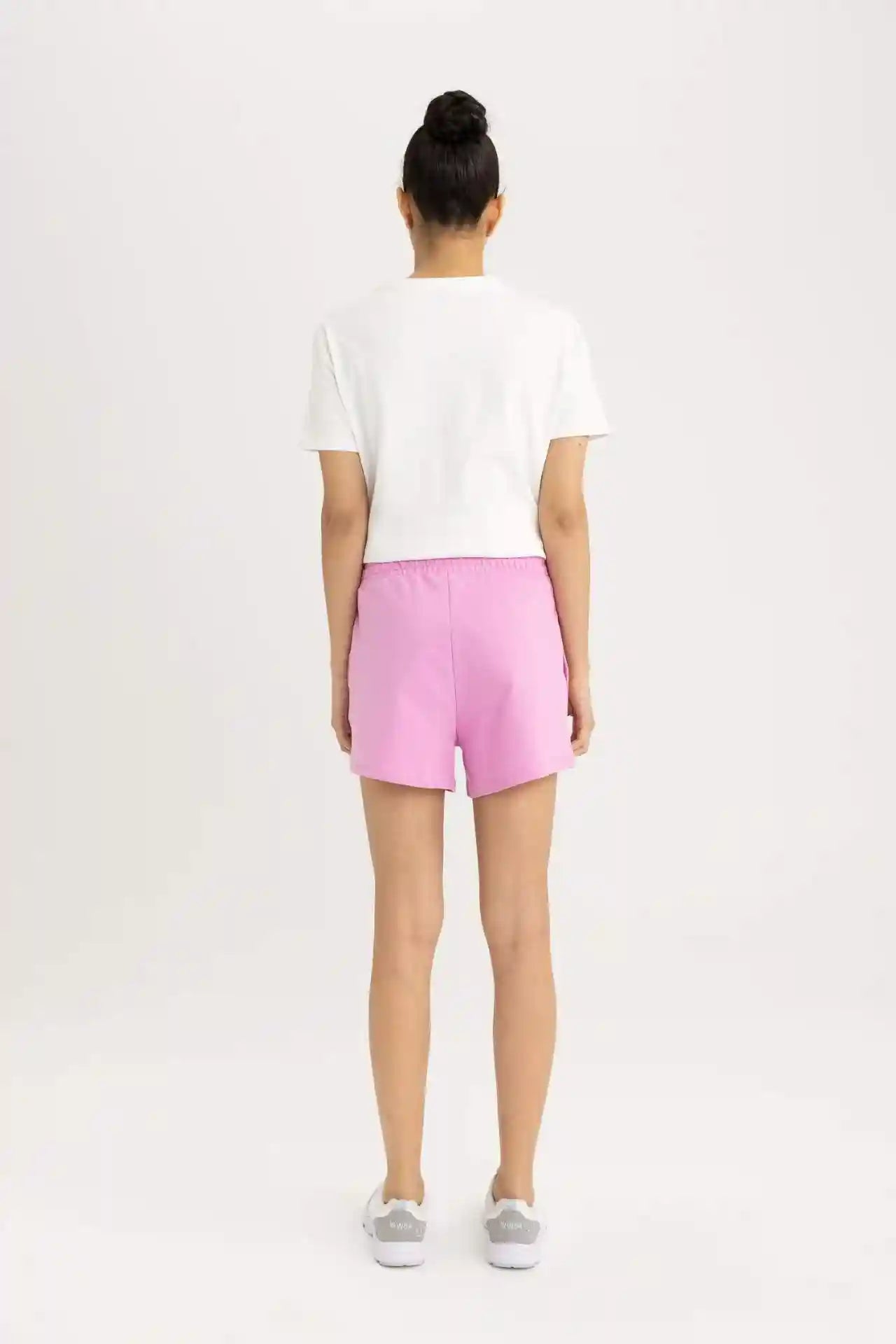 DeFacto Girls Slim Fit Knitted Bottom Short - Safqqa Egypt