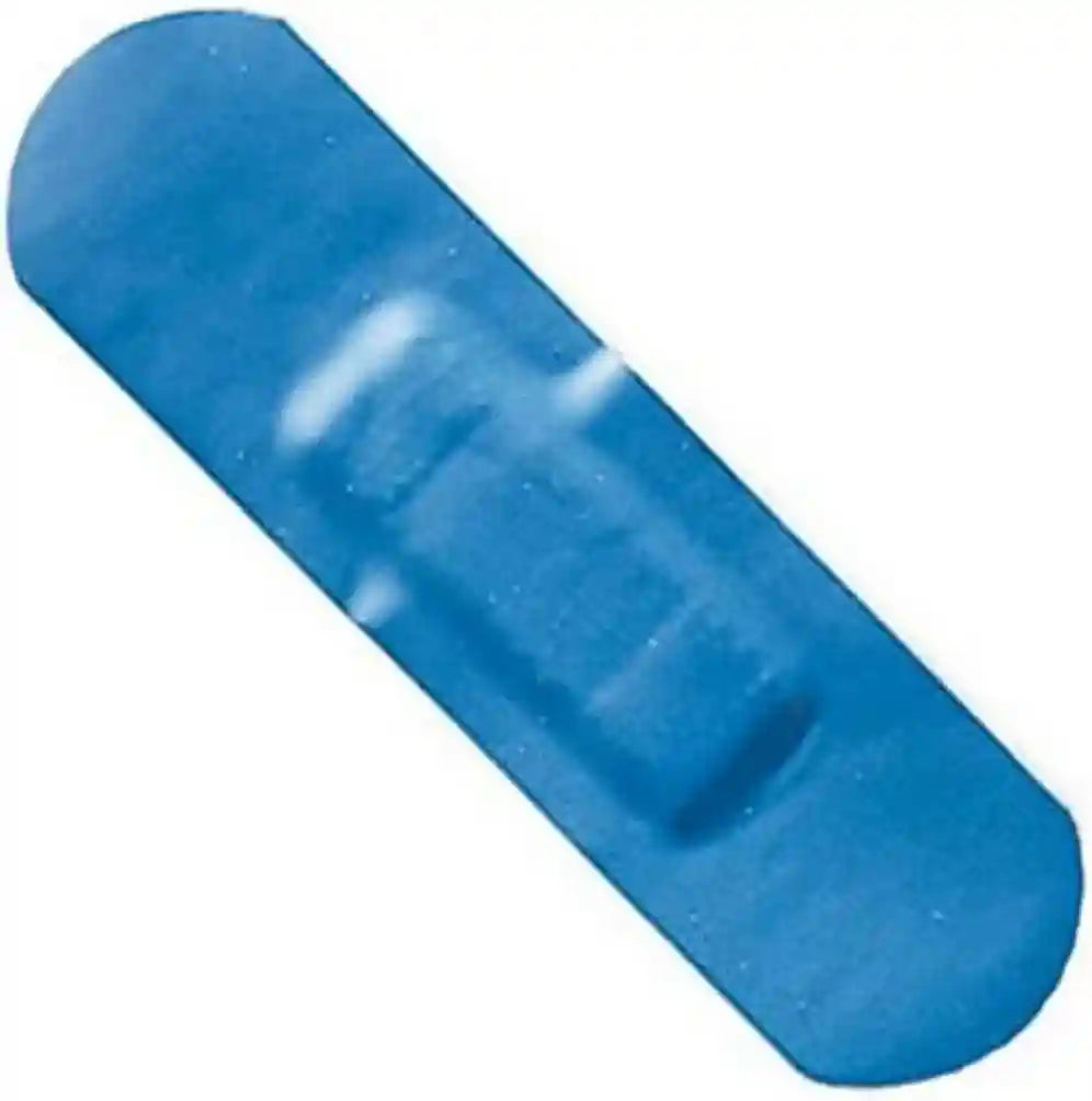 Maya Professional Tools ttrx of metals and X-ray Detectable Plasters, Pack of 100, Blue - Safqqa Egypt